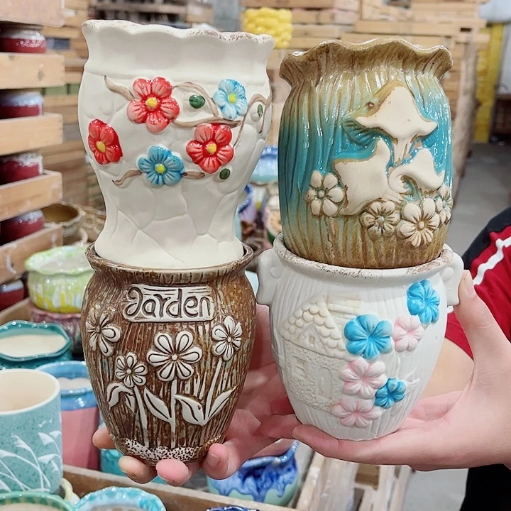 花盆有孔！凑满10元包由发出！