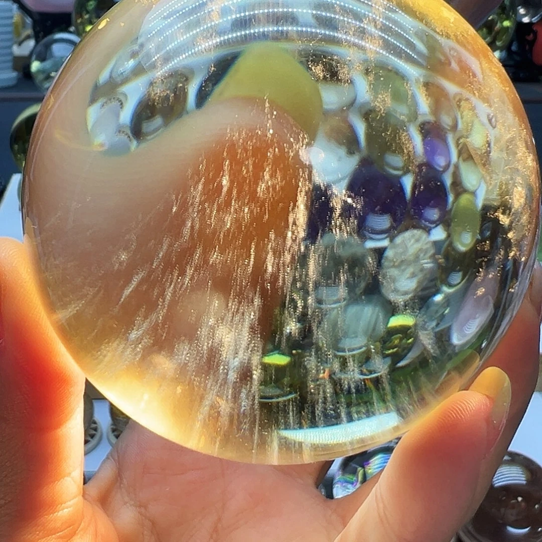 未镶嵌水晶珠宝半成品A047水晶8cm