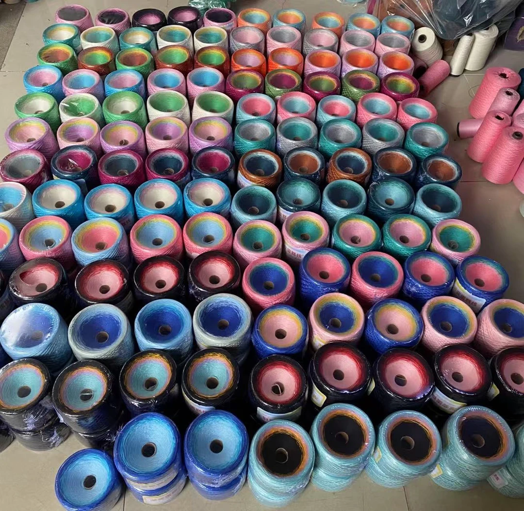 蛋糕线60元/3桶手工编织