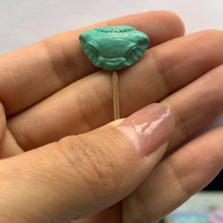 绿松石未镶嵌配饰