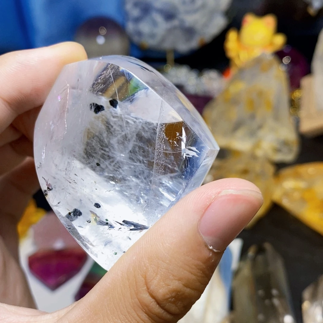 天然水晶随形未镶嵌水晶未*