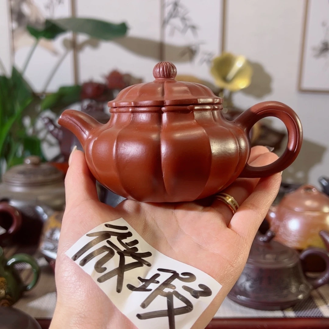 紫砂茶壶这是我最