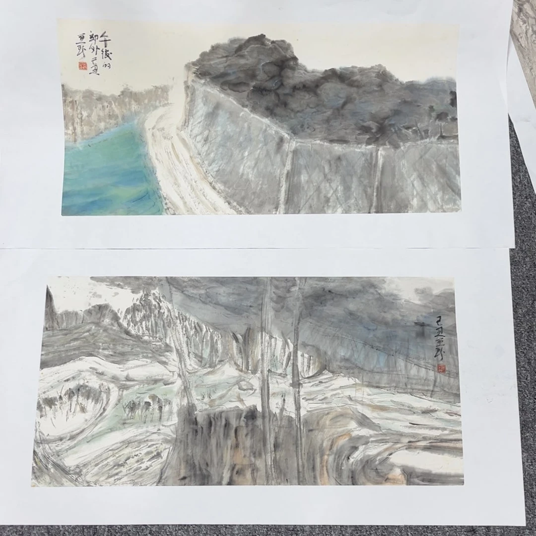 国画国画作品欣赏