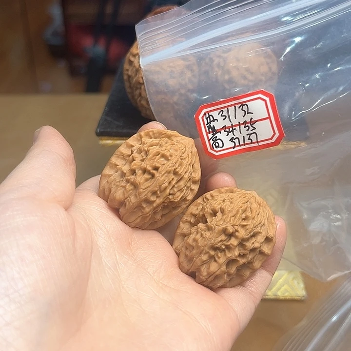 把件文玩核桃草***貌非嫁接马老四