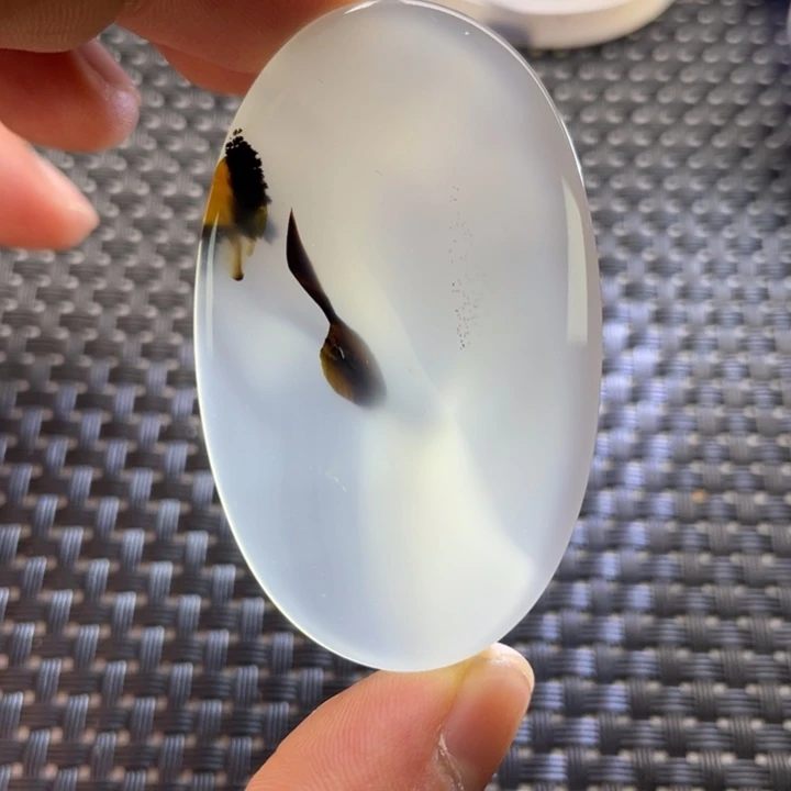 未镶嵌颈饰玛瑙/玉髓平**福