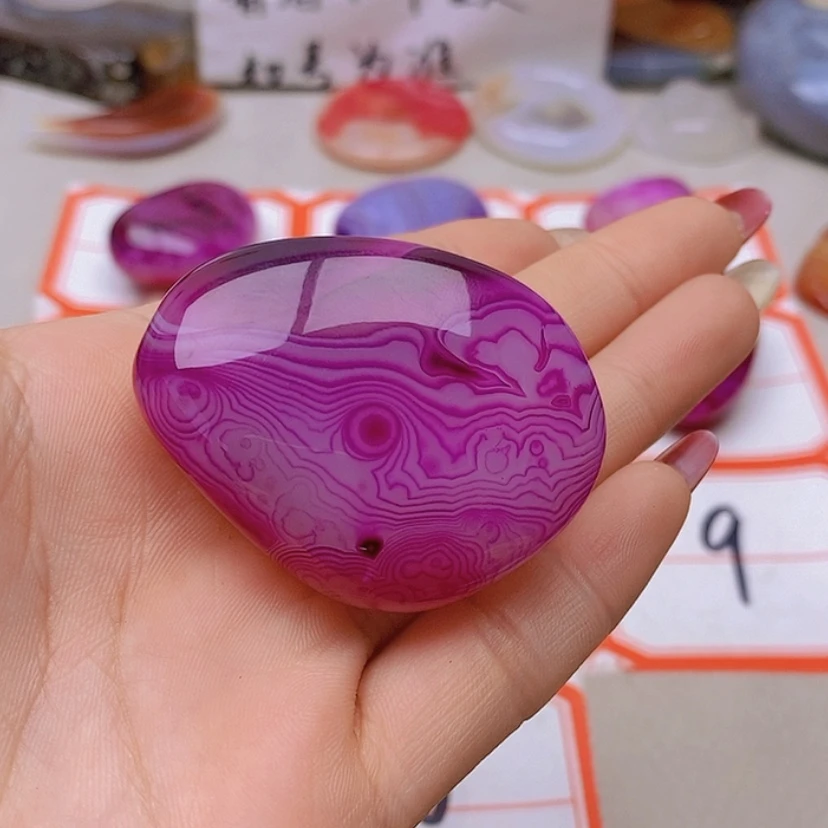 【闪购商品】未镶嵌玛瑙/玉髓珠宝半成品小****】