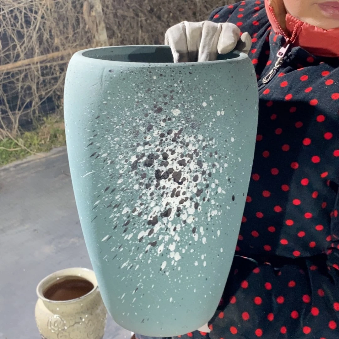 红陶口18高32～～～