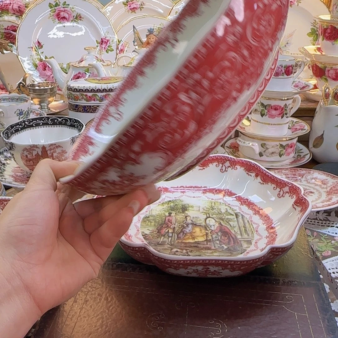 摆件欧洲瓷器收藏鉴赏