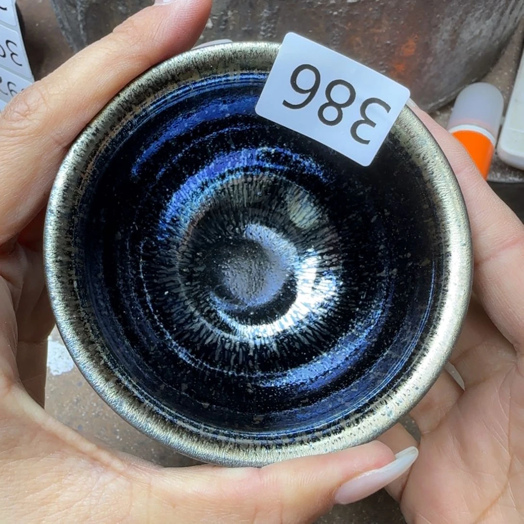 茶盏玲珑茶器主人杯