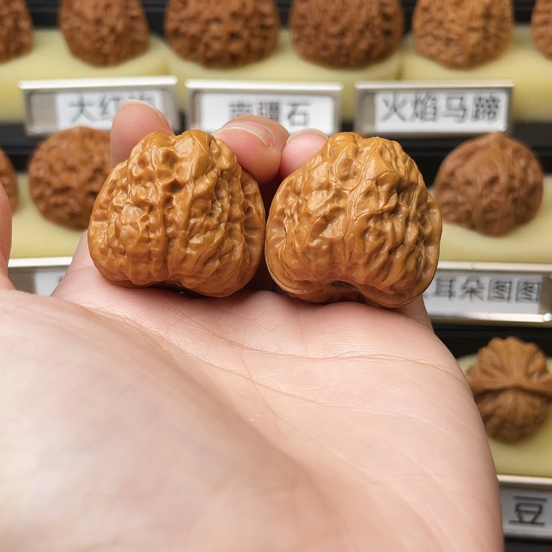 文玩核桃吊坠蛤蟆33尺961