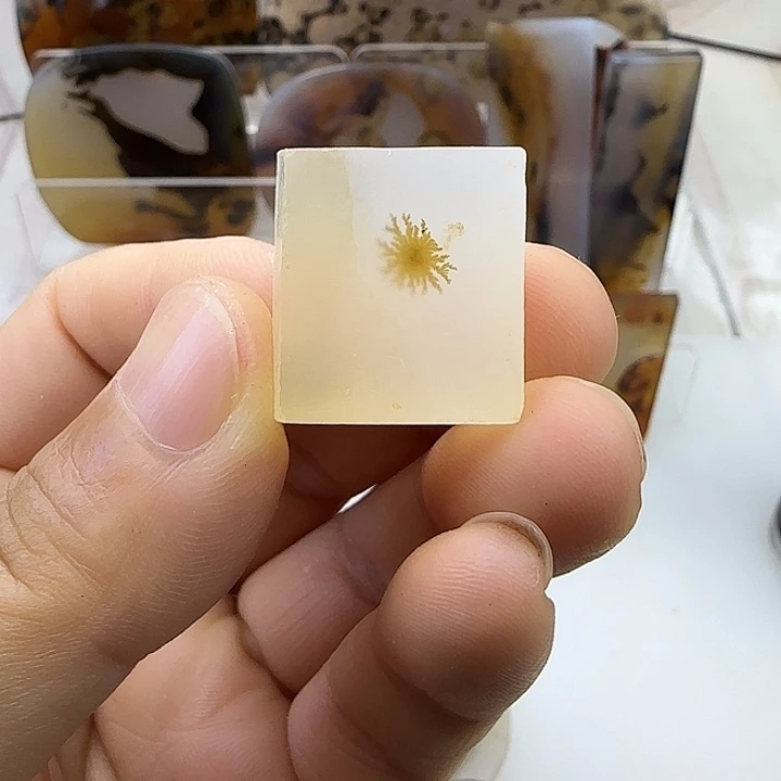 未镶嵌颈饰玛瑙/玉髓