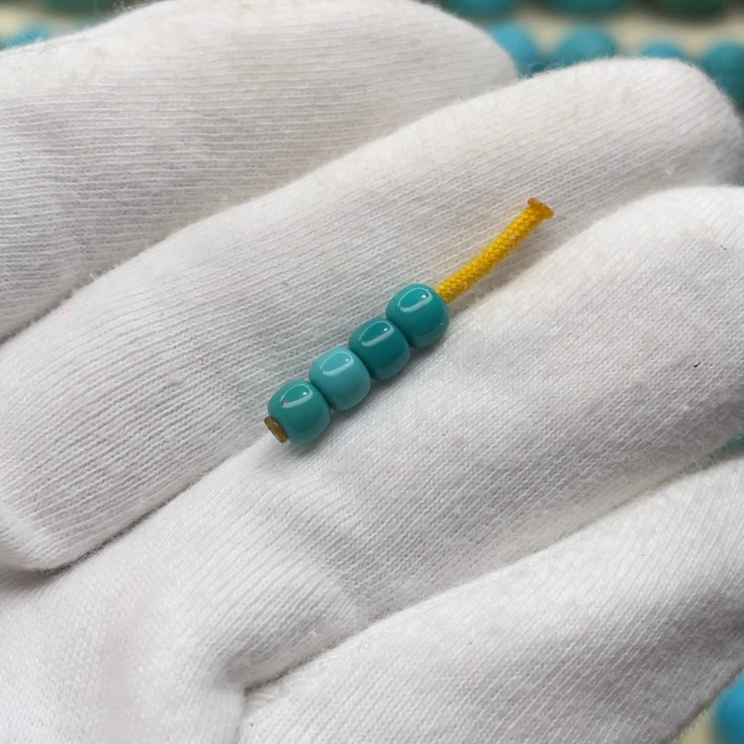 绿松石未镶嵌颈饰卡5