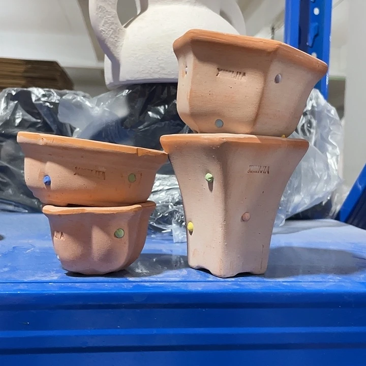 红陶迷你花盆   发4