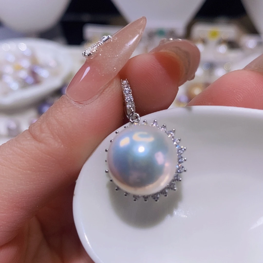 淡水珍珠颈饰合金手***?