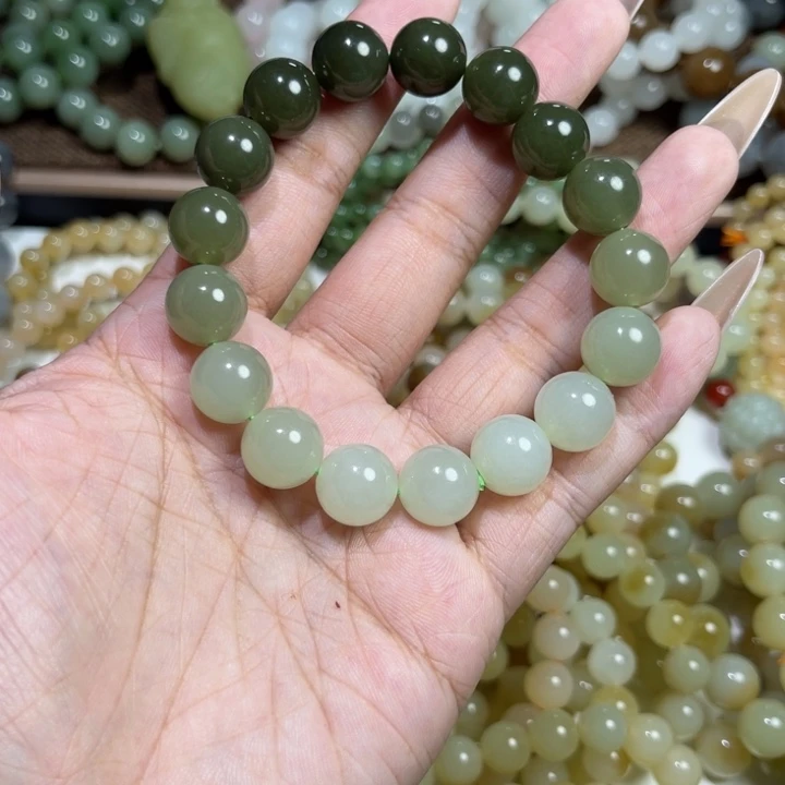 未镶嵌手链和田玉