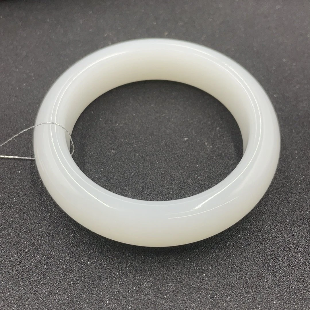 BY0530FSYN标153 北玉精选 和田玉手镯