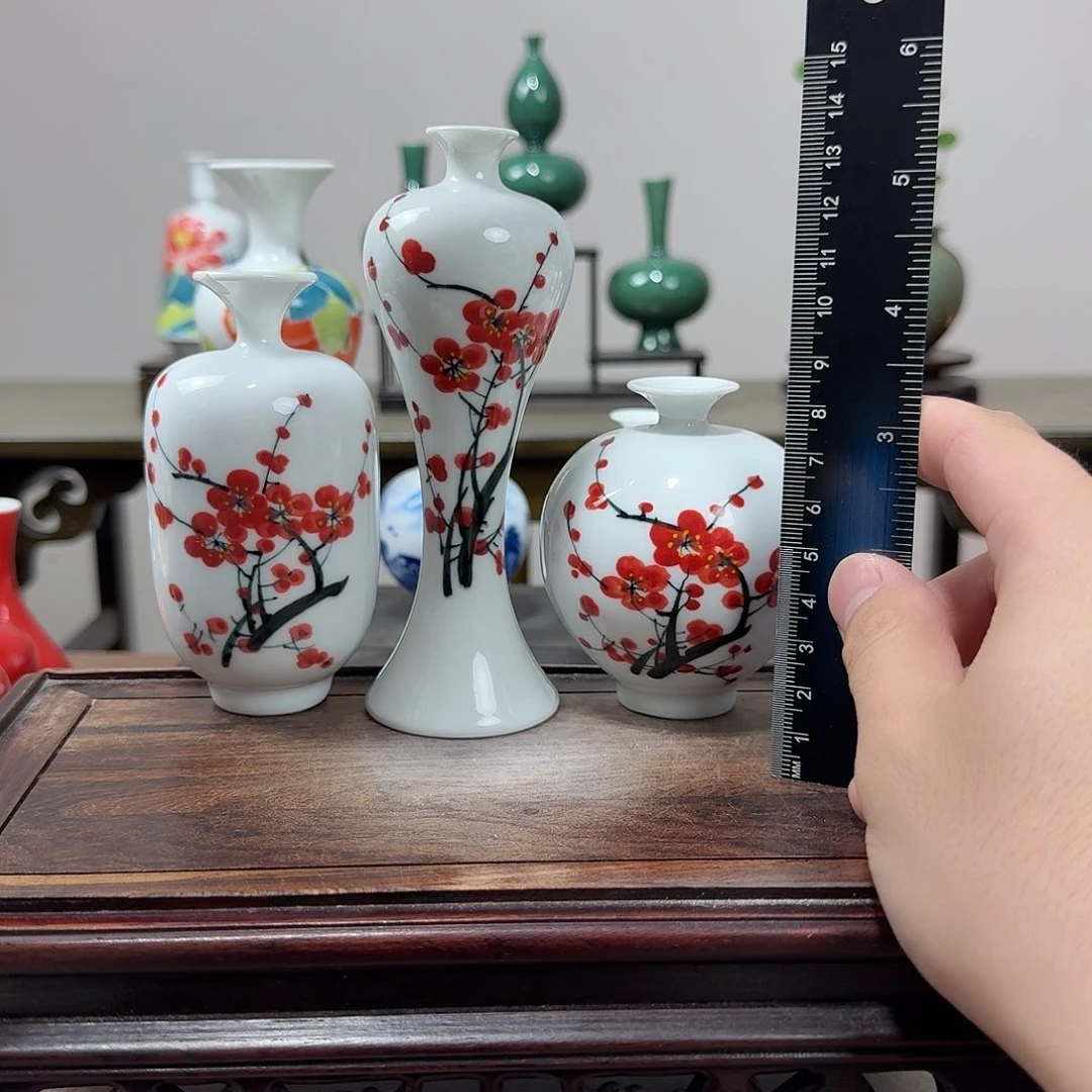 陶瓷手工非常迷你小花器