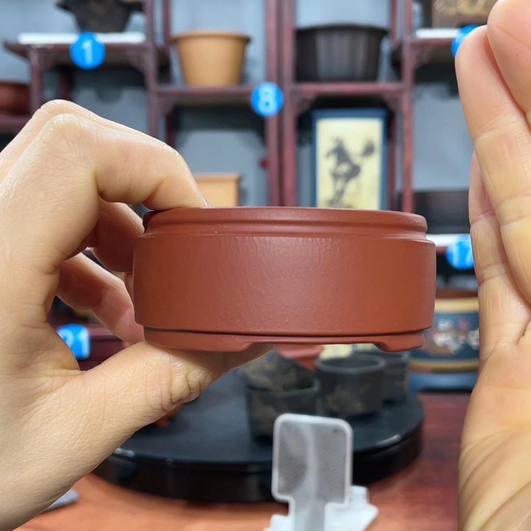 【闪购商品】紫砂花盆紫砂花盆