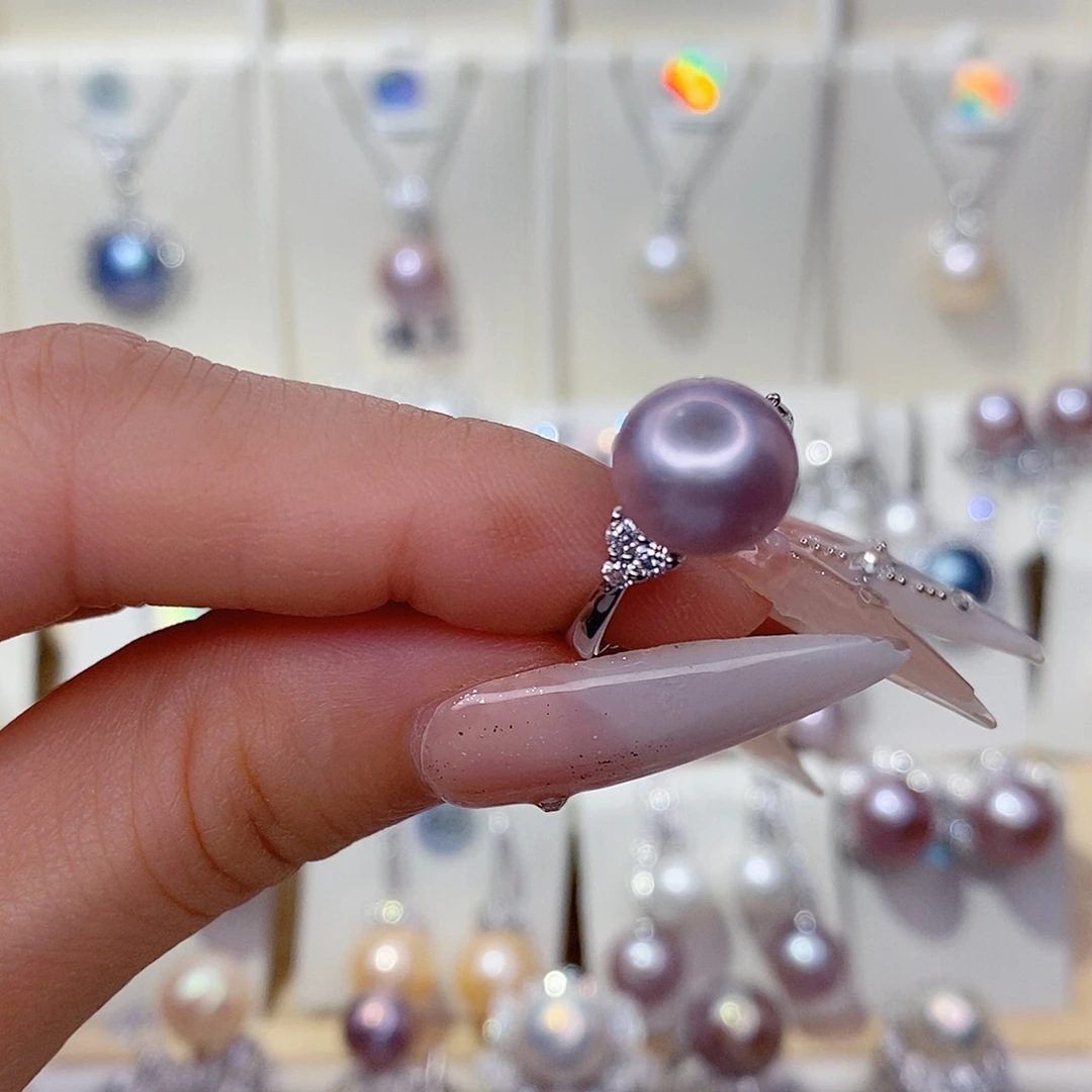 戒指淡水珍珠未镶嵌