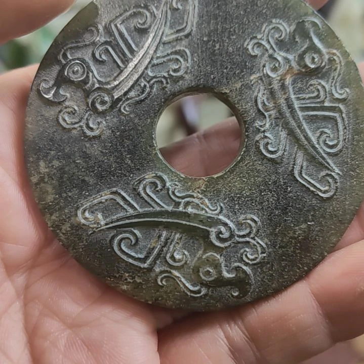 和田玉（糖玉）未镶嵌挂件