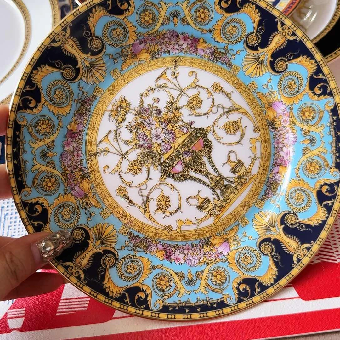 瓷片骨瓷陶瓷艺术作品包邮