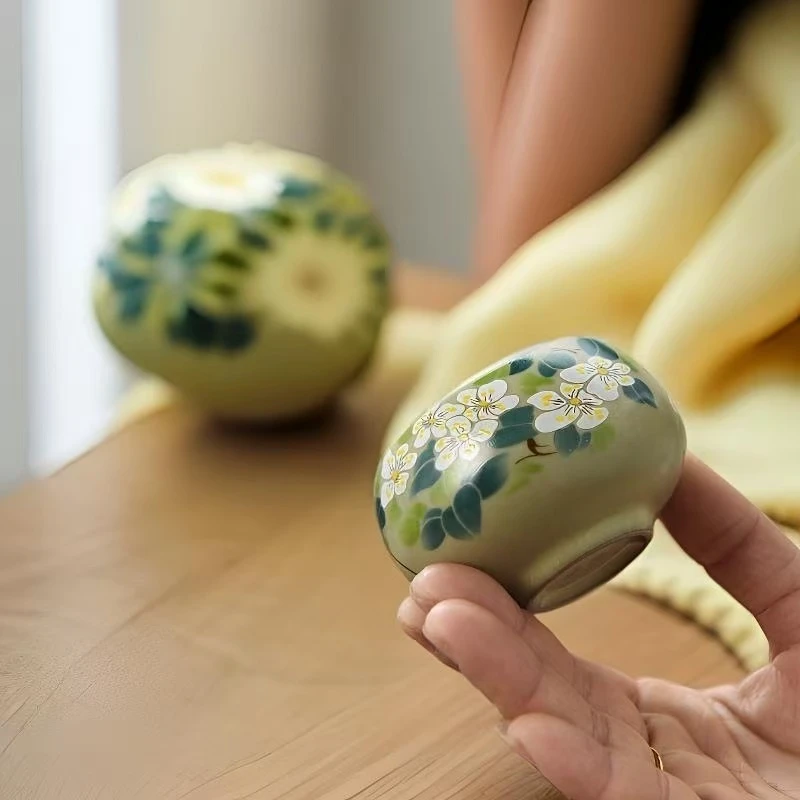 山茶花罗汉主人杯 S-3327