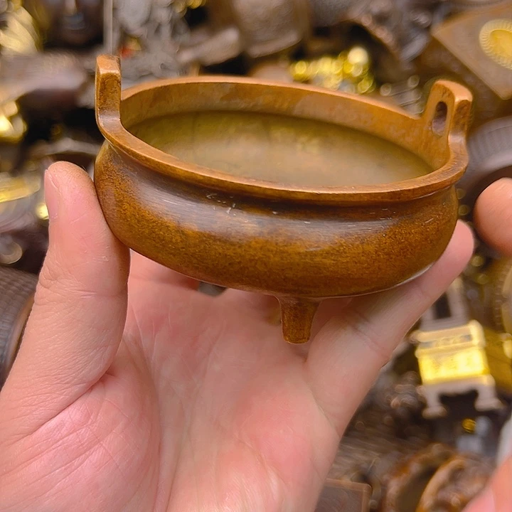 铜器工艺品客厅摆件
