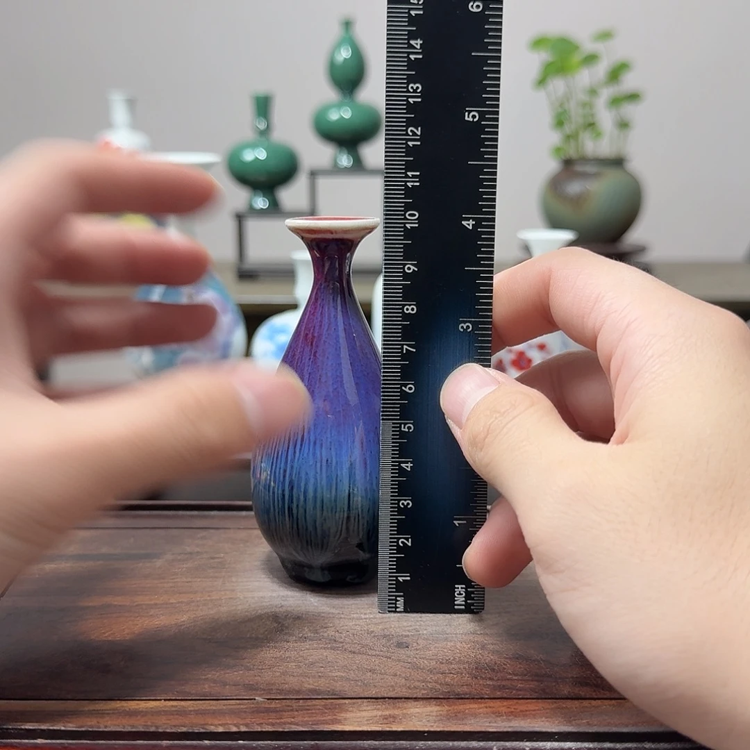 陶瓷手工非常迷你小花器