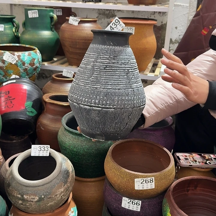 灰白小口439高度25口径8