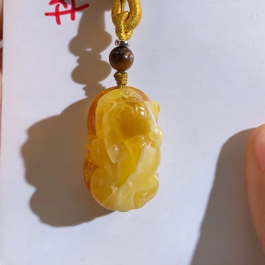 定制琥珀未镶嵌琥珀，