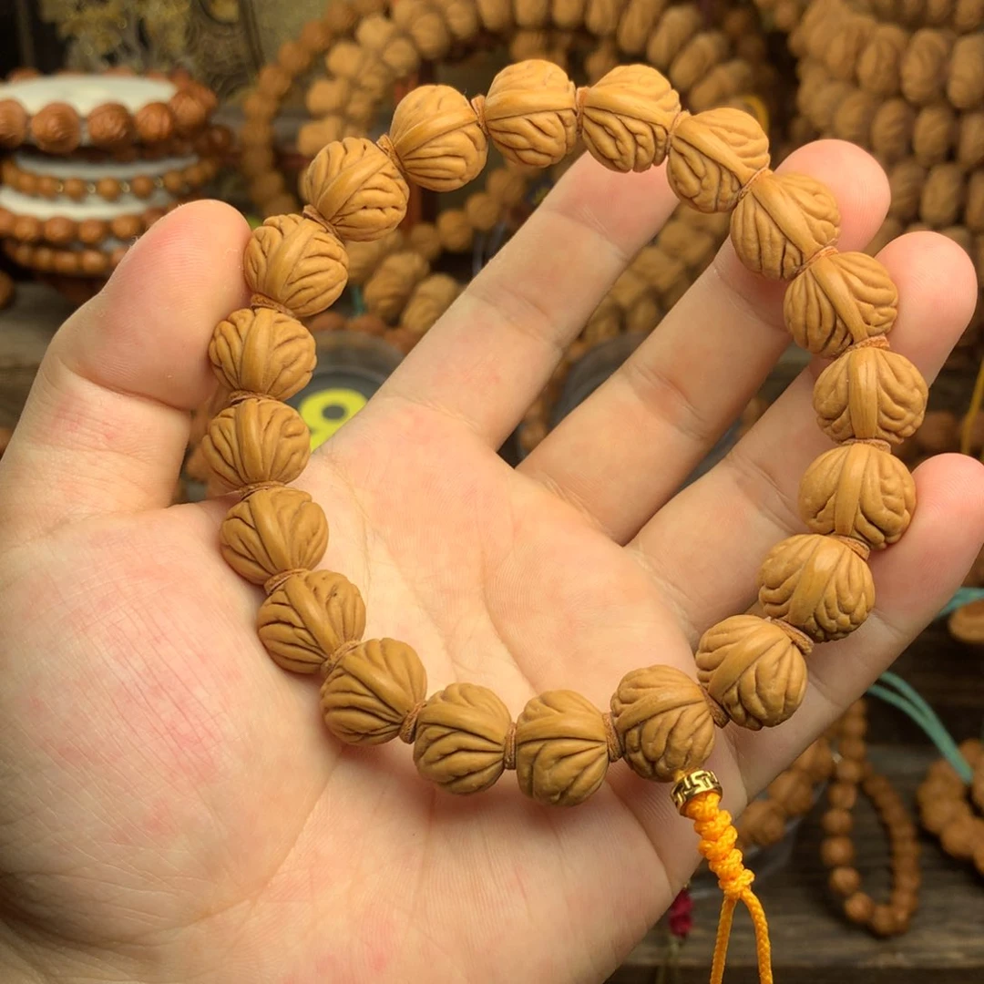 桃核吊坠16祥云 龙纹桃核