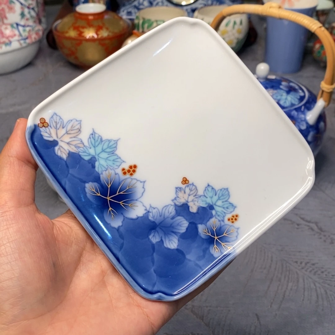 碟微瑕12 厘米 小杨瓷器陶瓷陶瓷