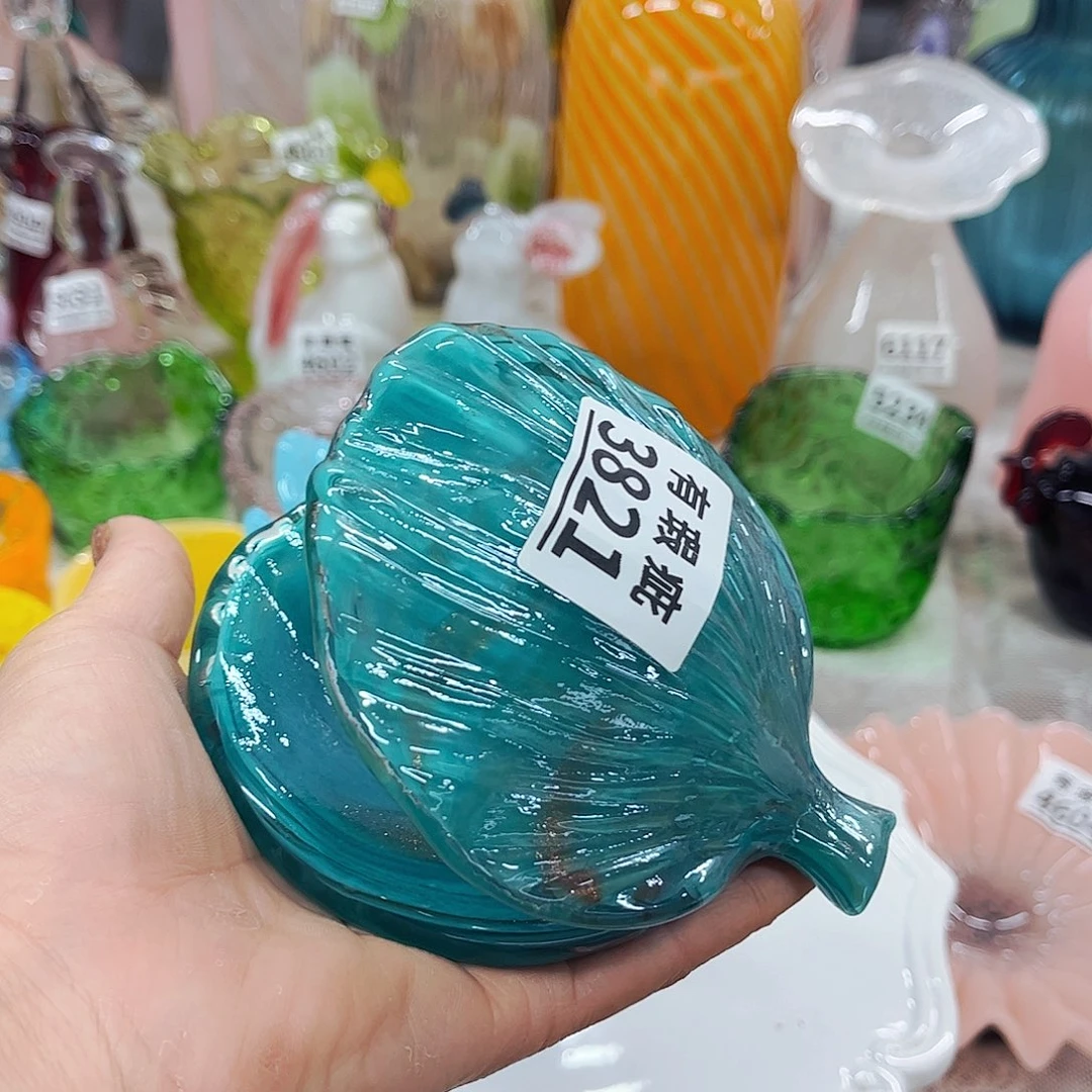 3821贝壳微瑕 家悦琉璃摆件福利