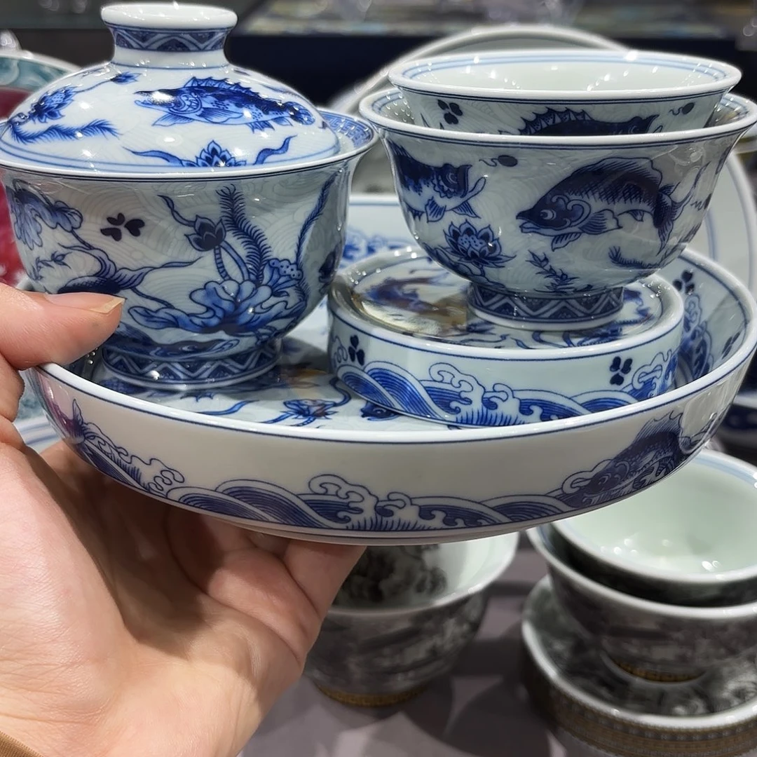 瓷片景德镇瓷器艺术