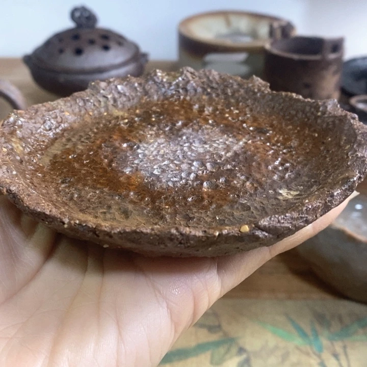 M****?景德镇陶瓷艺术杯垫