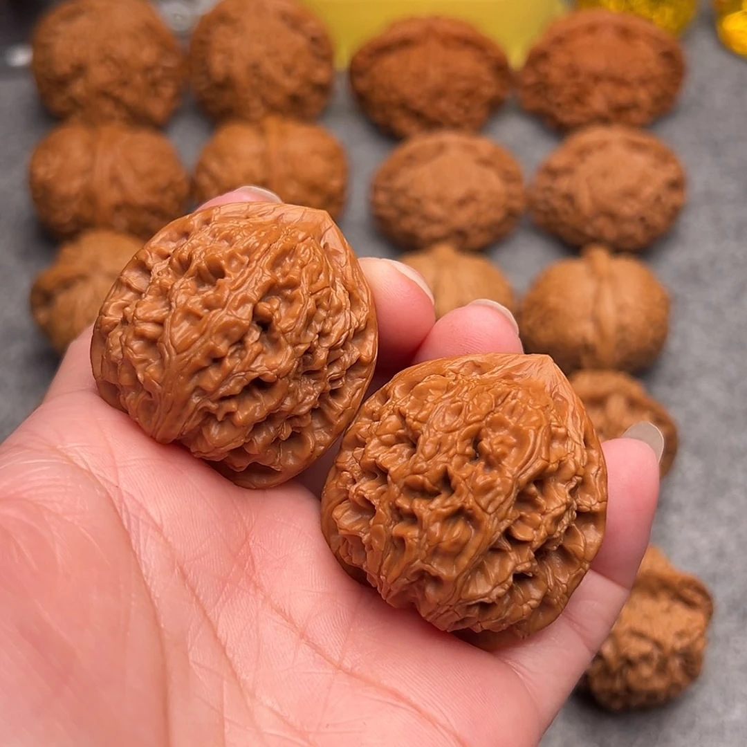 把件文玩核桃精品特价大肚水龙纹38