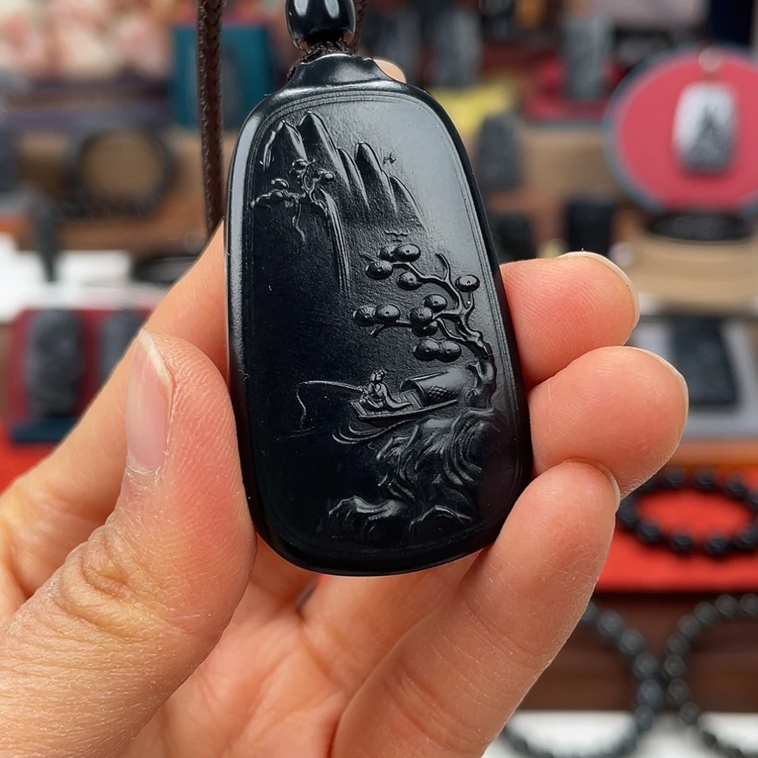 和田玉未镶嵌颈饰体验款体验价