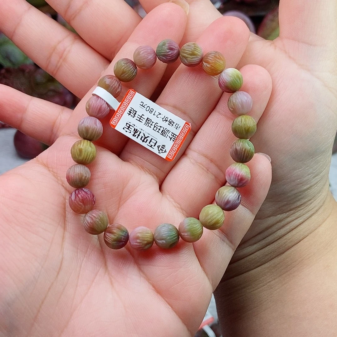 未镶嵌石英质玉珠宝半成品