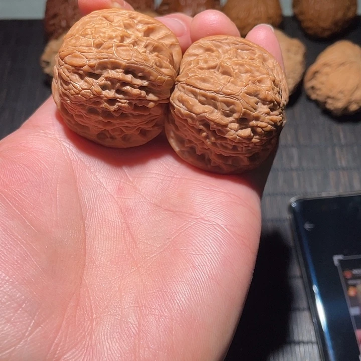 文玩核桃吊坠g***o磨盘40