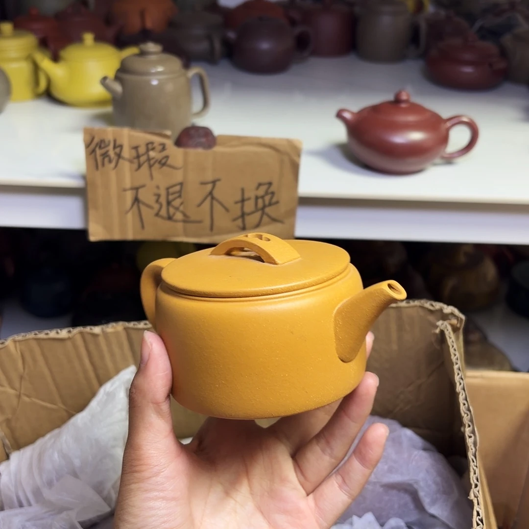 甄选宜兴本土紫砂壶