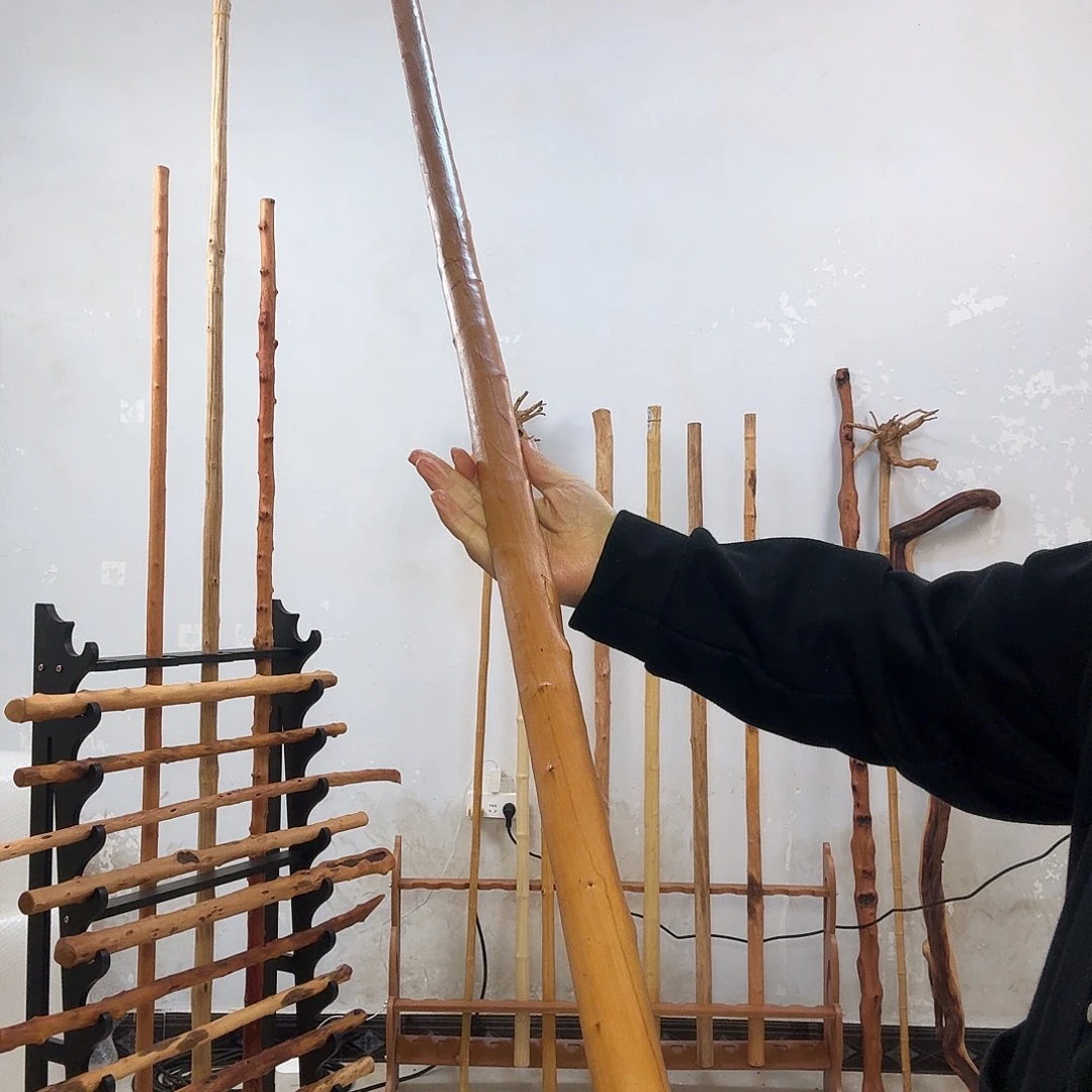 观***客红荀子武术棍，，，，，，，