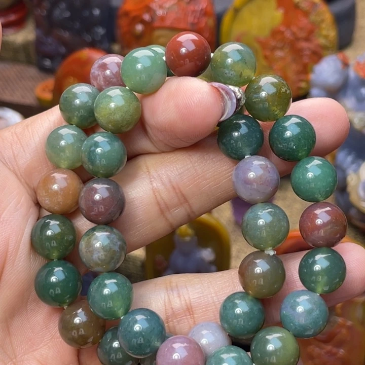 玛瑙/玉髓未镶嵌珠宝奇石品质天然水草，一条价包邮