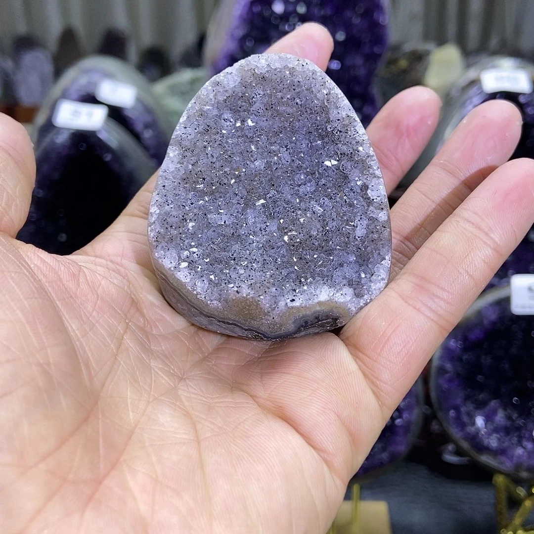 【闪购商品】紫晶大型摆件（非配饰）未镶嵌