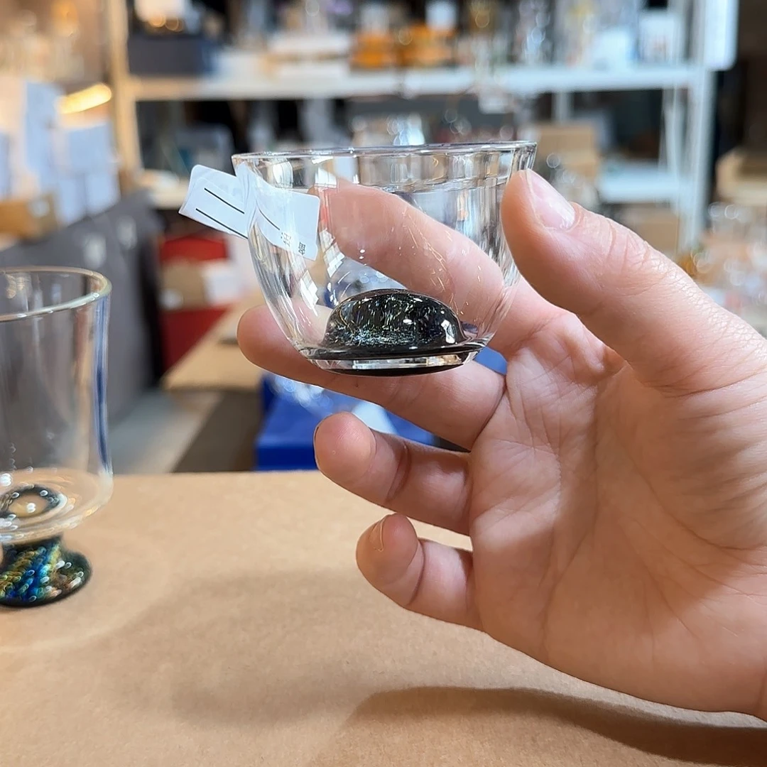 268高硼硅玻璃黑周边1只