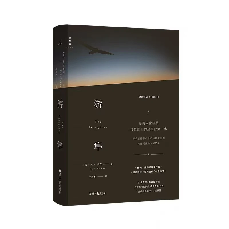 正版微瑕图书 游隼