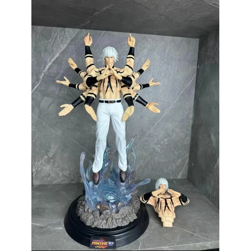 【無界模玩】拳皇系列太阳神大蛇优质手办模玩礼物