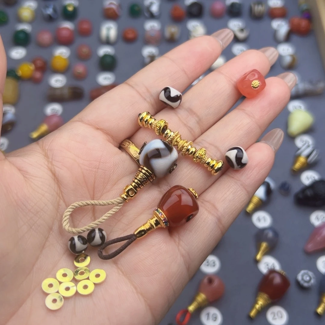 玛瑙/玉髓饰品未镶嵌?****n