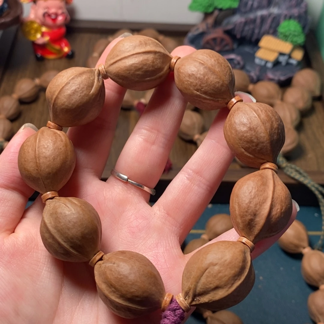 手串/手链橄榄核2128梅林铁三花橄榄核