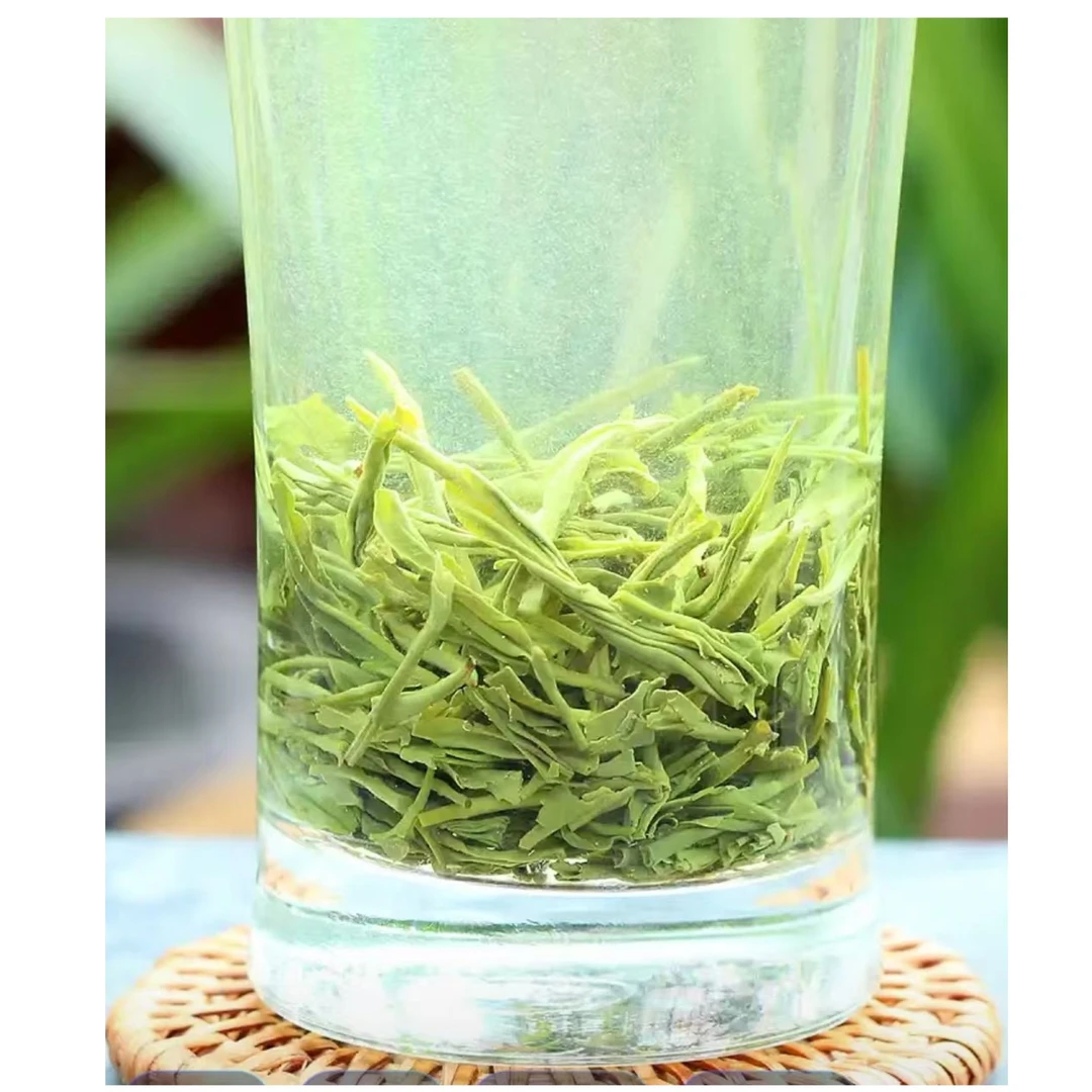 岚宇春露一芽一叶龙井43贵州绿茶开阳硒茶250g