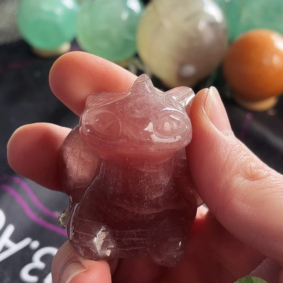 水晶天然水晶微瑕未镶嵌✨****?